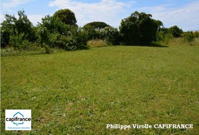Terrain constructible - 543 m²