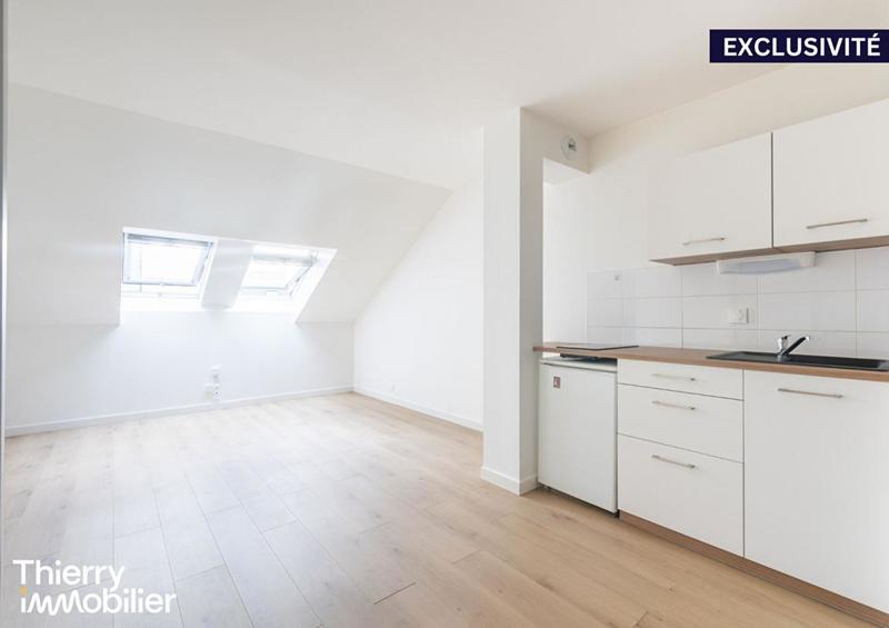 Studio - 27 m² - 1 pièce