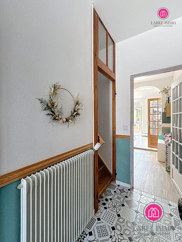 Maison - 110 m² - 5 pièces