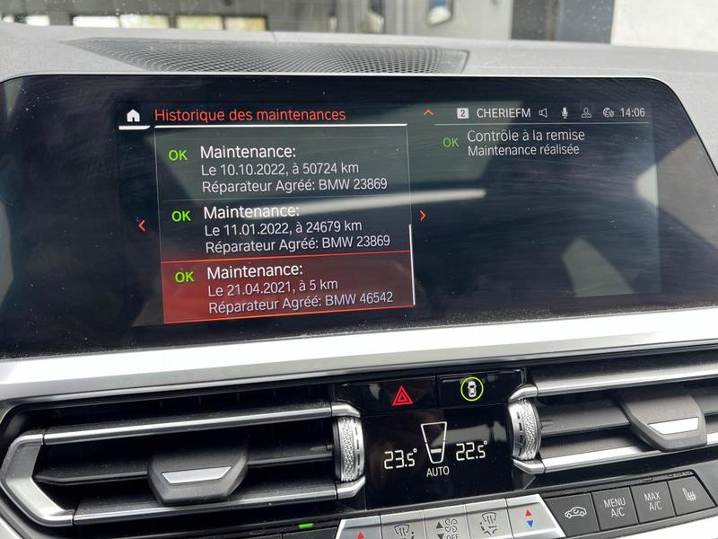 Bmw Série 3 320d Xdrive 190 cv Msport