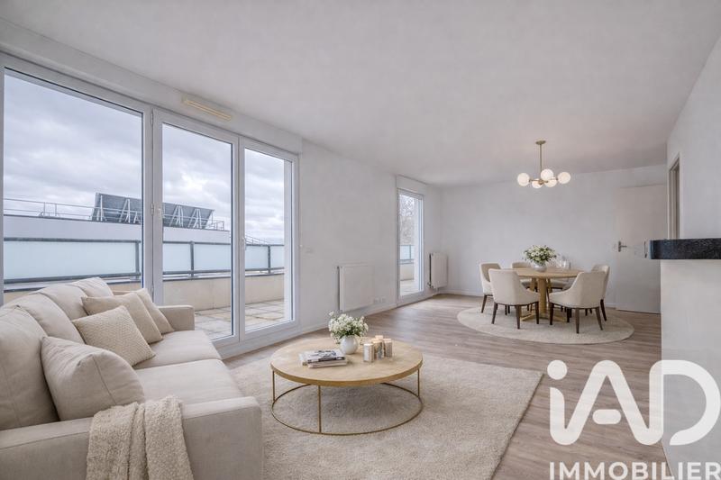 Appartement - 79 m² - 4 pièces