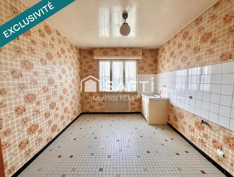 Maison - 180 m² - 8 pièces