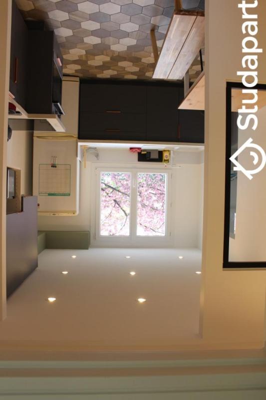 Chambre - 11 m² - 1 pièce