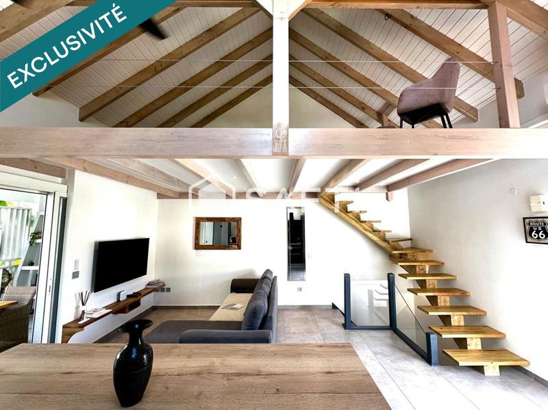 Maison - 100 m² - 3 pièces