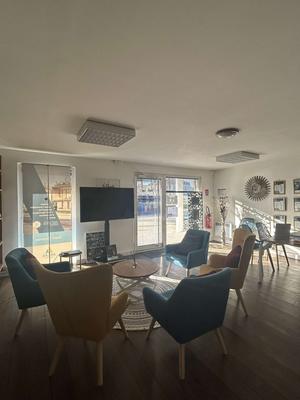 Bureau - 40 m² - 2 pièces