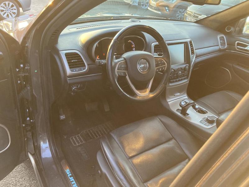 Jeep Grand Cherokee Phase 2 (Wk) 3.0 Crd V6 24v Dpf 4wd 250 cv Boîte auto Summit