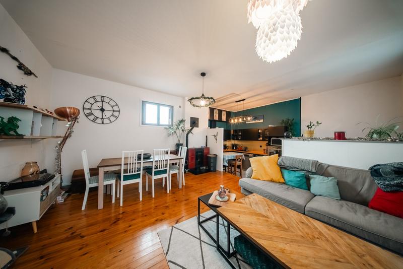 Maison - 77 m² - 3 pièces