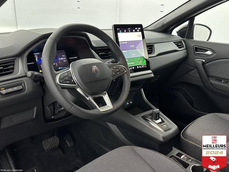 Renault Captur II 1.8 E-Tech full hybrid 160ch Techno