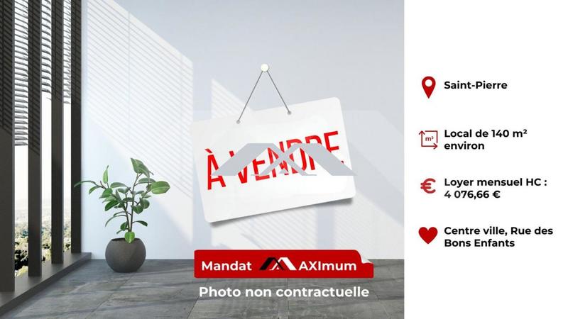 Fonds de commerce - Bureau - 140 m²