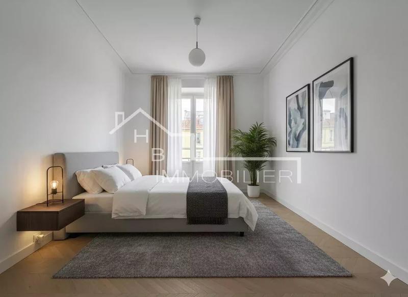 Appartement - 90 m² - 3 pièces