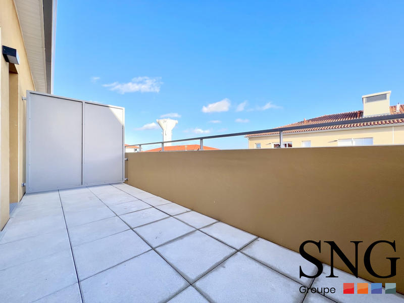 Appartement - 38 m² - 2 pièces