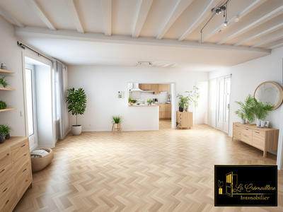 Maison ancienne - 95 m² - 4 pièces