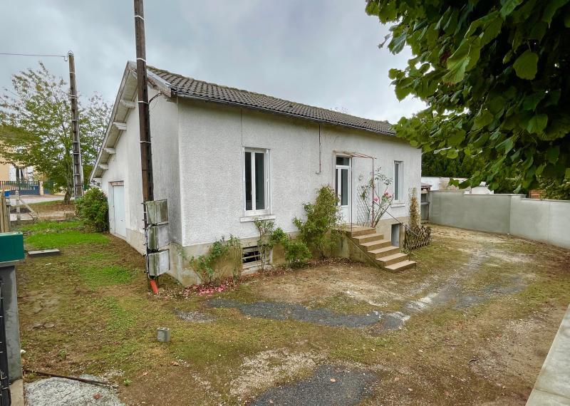 Maison - 70 m² - 4 pièces