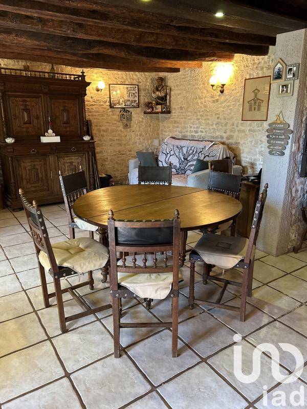 Maison - 123 m² - 5 pièces