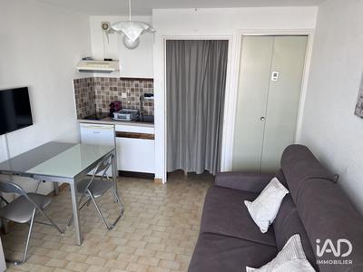 Appartement - 17 m² - 1 pièce