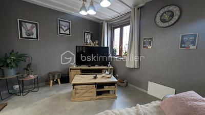 Maison ancienne - 95 m² - 5 pièces