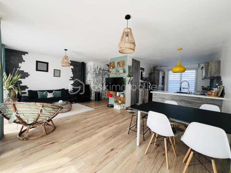 Maison - 125 m² - 7 pièces