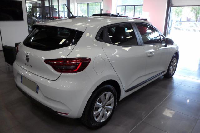 Renault Clio V Societe Blue Dci 85 Air Nav