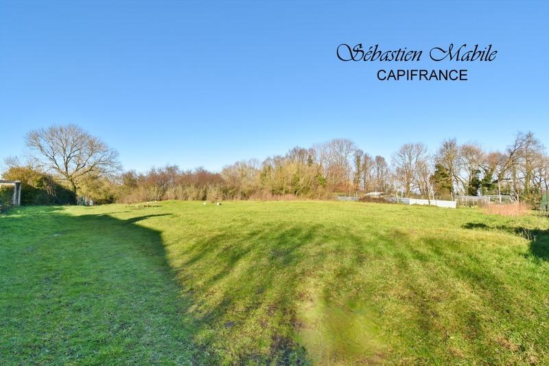 Terrain constructible - 1 731 m²