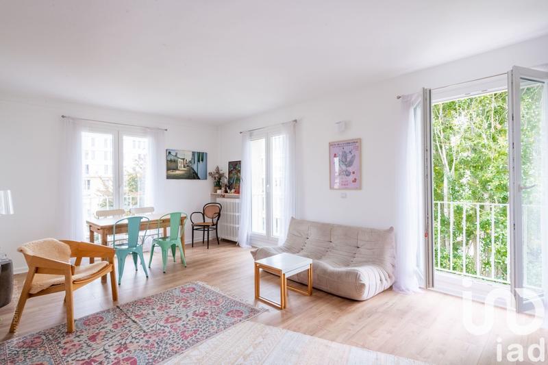 Appartement - 90 m² - 5 pièces