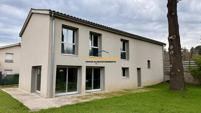 Maison - 124 m² - 5 pièces