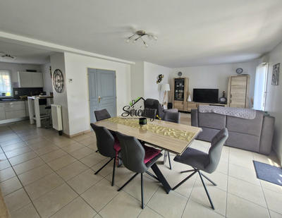 Maison - 107 m² - 4 pièces