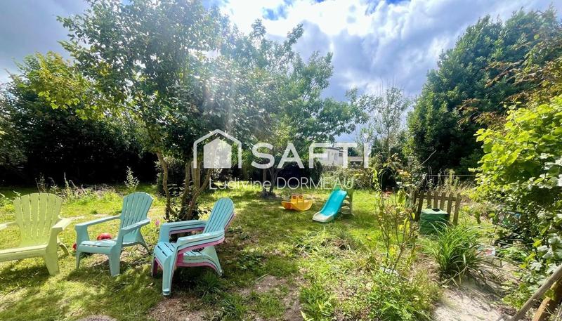 Maison - 59 m² - 3 pièces