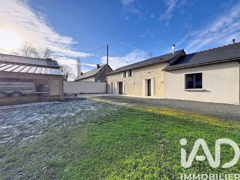 Maison - 128 m² - 5 pièces