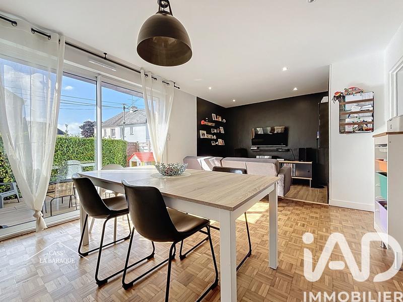 Maison - 72 m² - 4 pièces