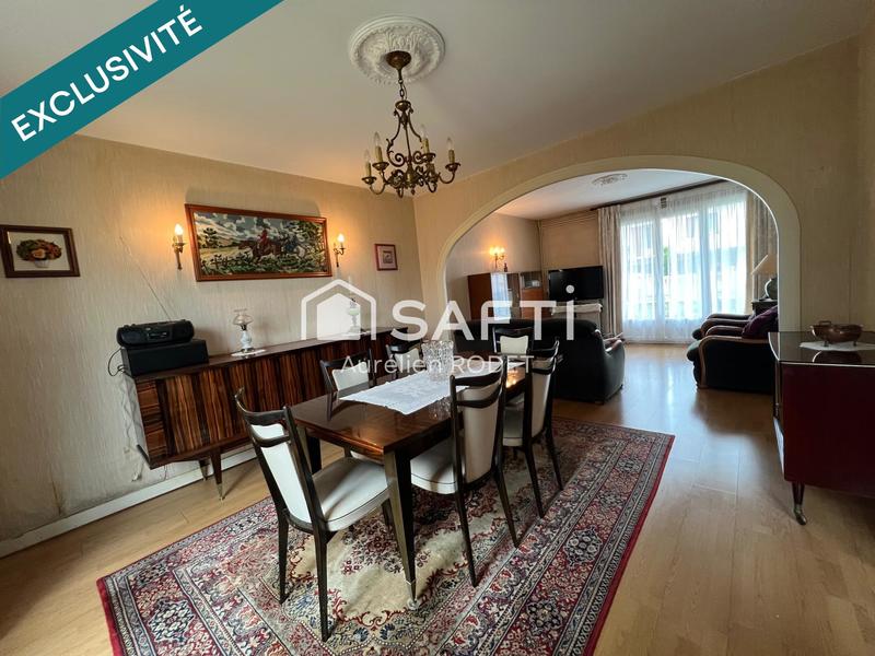 Maison - 99 m² - 4 pièces