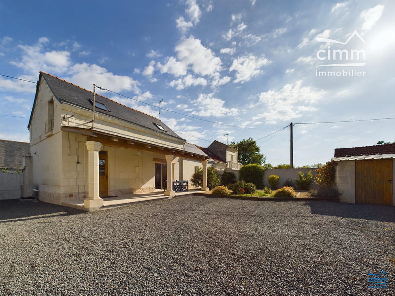 Maison traditionnelle - 88 m² - 4 pièces