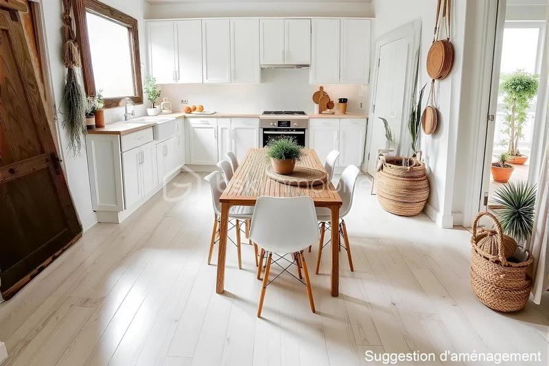 Maison de ville - 102 m² - 5 pièces