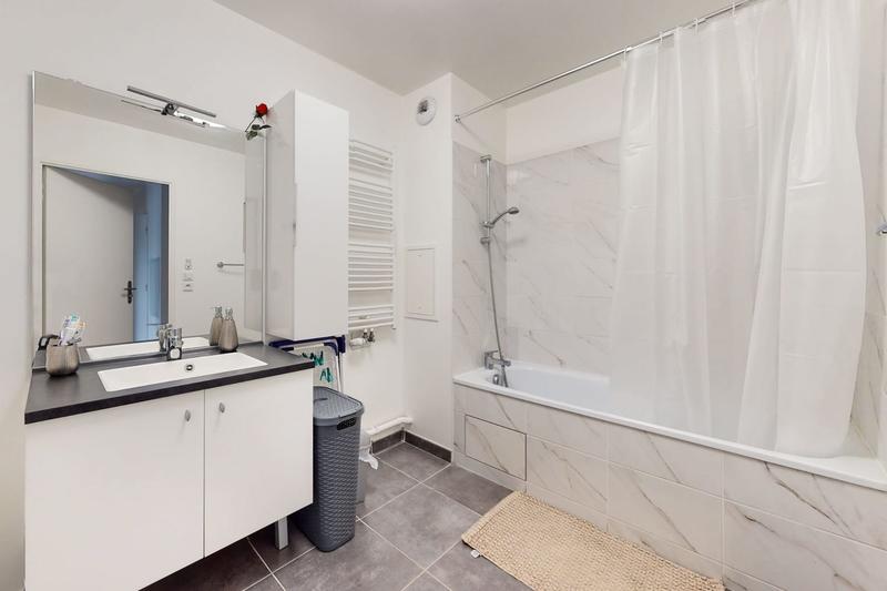 Appartement - 60 m² - 3 pièces