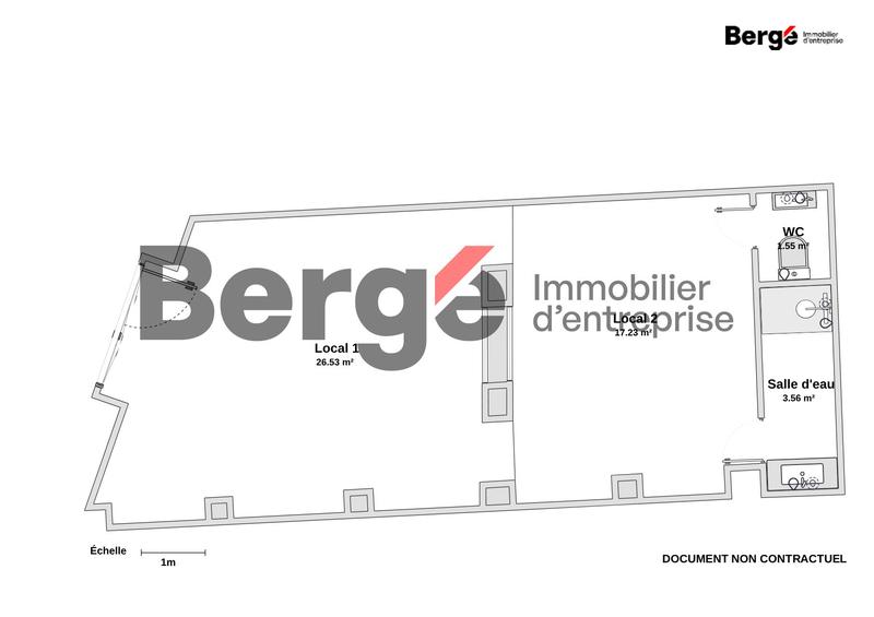 Local commercial - 50 m²