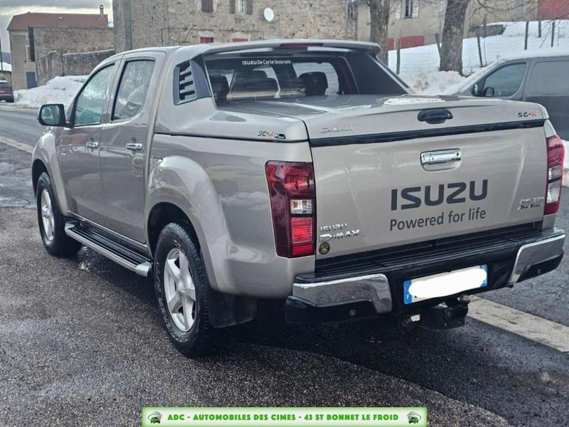 Isuzu d-max II Crew Cab Quazar 4x4 1.9tdi 163 a/T Bva