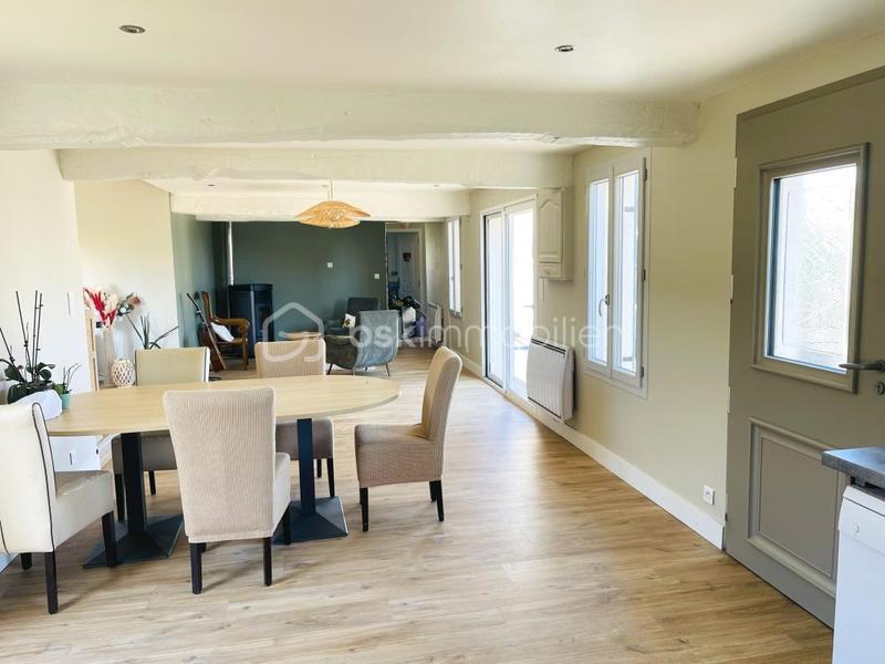 Longère - 136 m² - 5 pièces