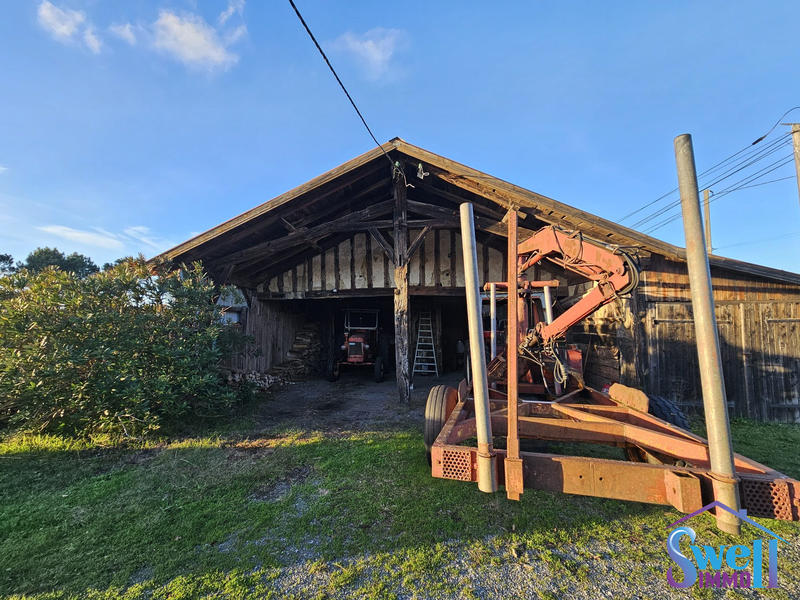 Maison ancienne - 76 m² - 1 pièce