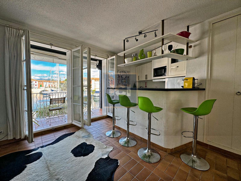 Appartement - 37 m² - 2 pièces