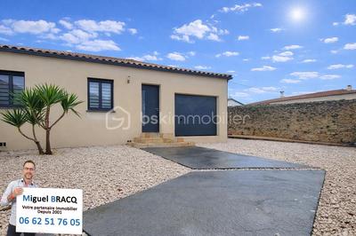Villa - 85 m² - 4 pièces