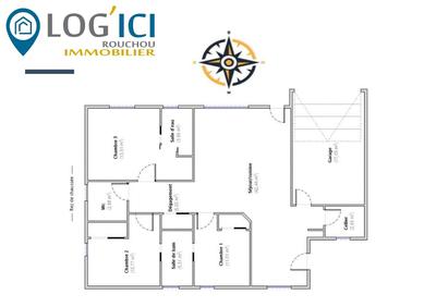 Maison - 98 m² - 4 pièces