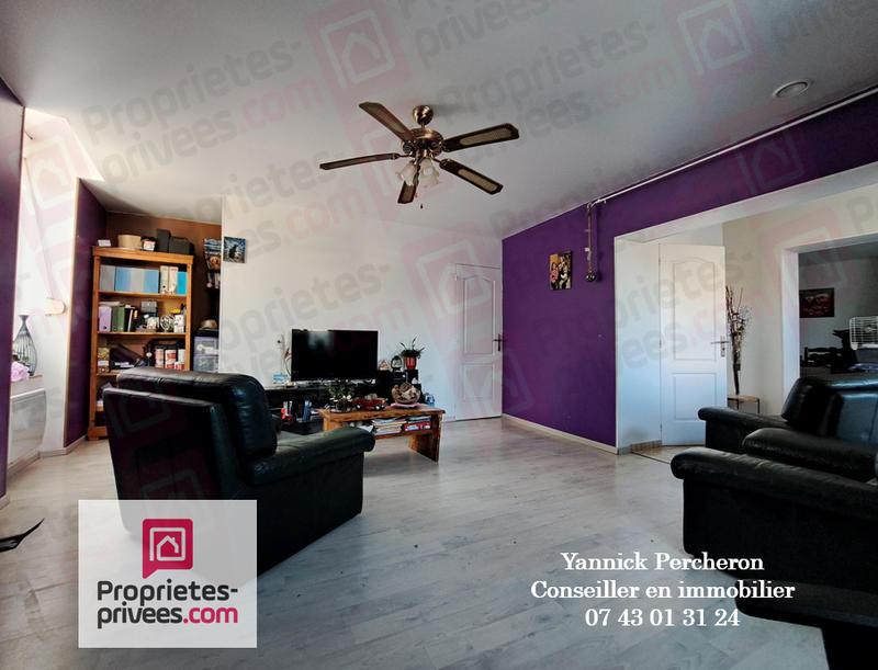 Maison - 130 m² - 5 pièces