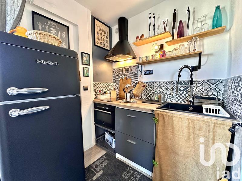 Appartement - 26 m² - 1 pièce