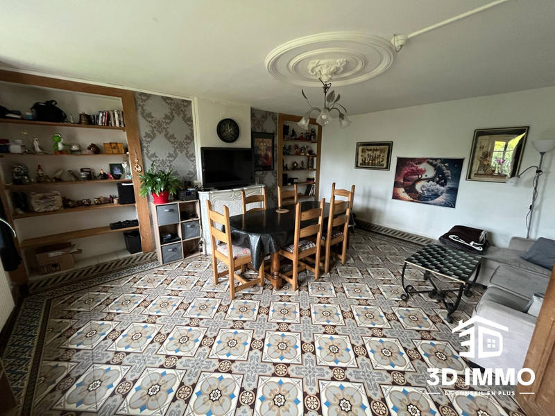 Maison - 143 m² - 5 pièces