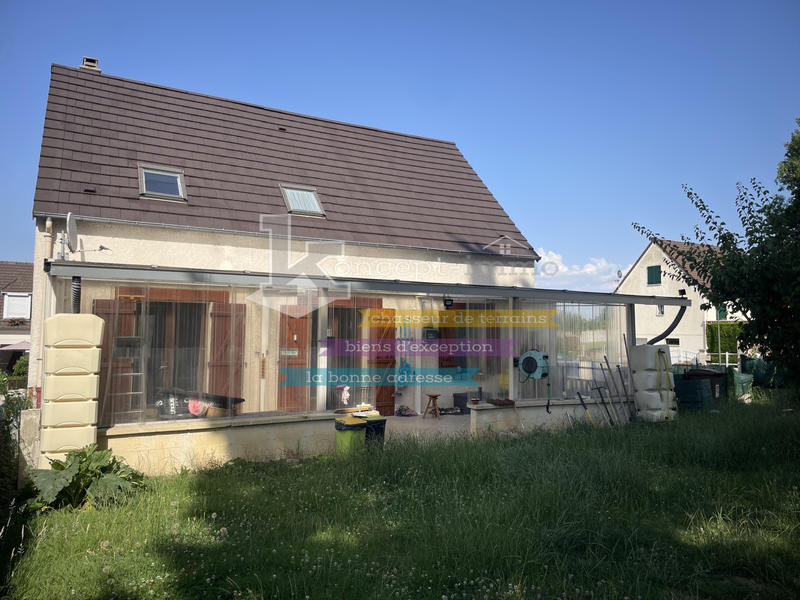 Maison - 103 m² - 5 pièces