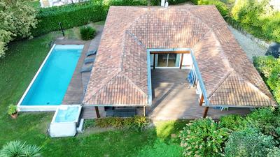 Maison contemporaine - 205 m² - 8 pièces