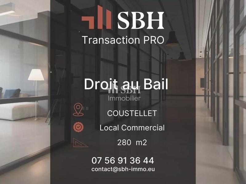 Fonds de commerce - Magasins - 280 m²