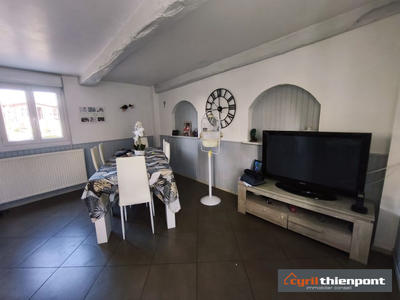 Maison - 80 m² - 3 pièces