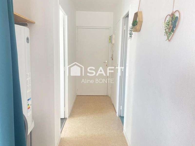 Appartement - 43 m² - 2 pièces