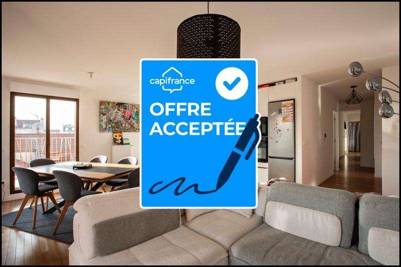 Appartement - 104 m² - 5 pièces