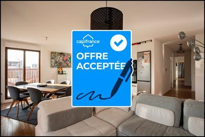 Appartement - 104 m² - 5 pièces